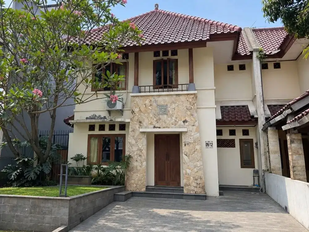 Rumah 2 Lantai di Bali View Cirendeu, Lokasi Strategis Harga 2,7 Miliar