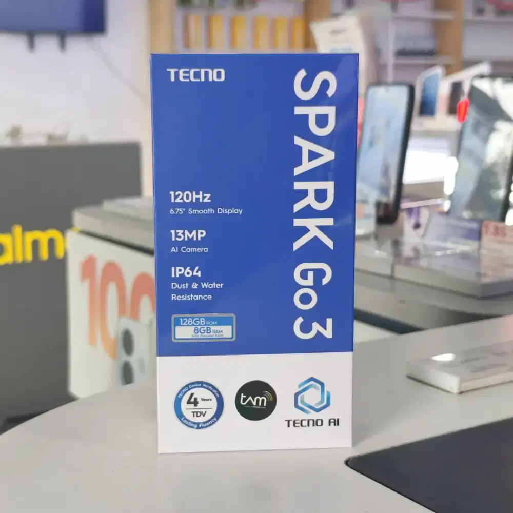 Tecno spark Go 3