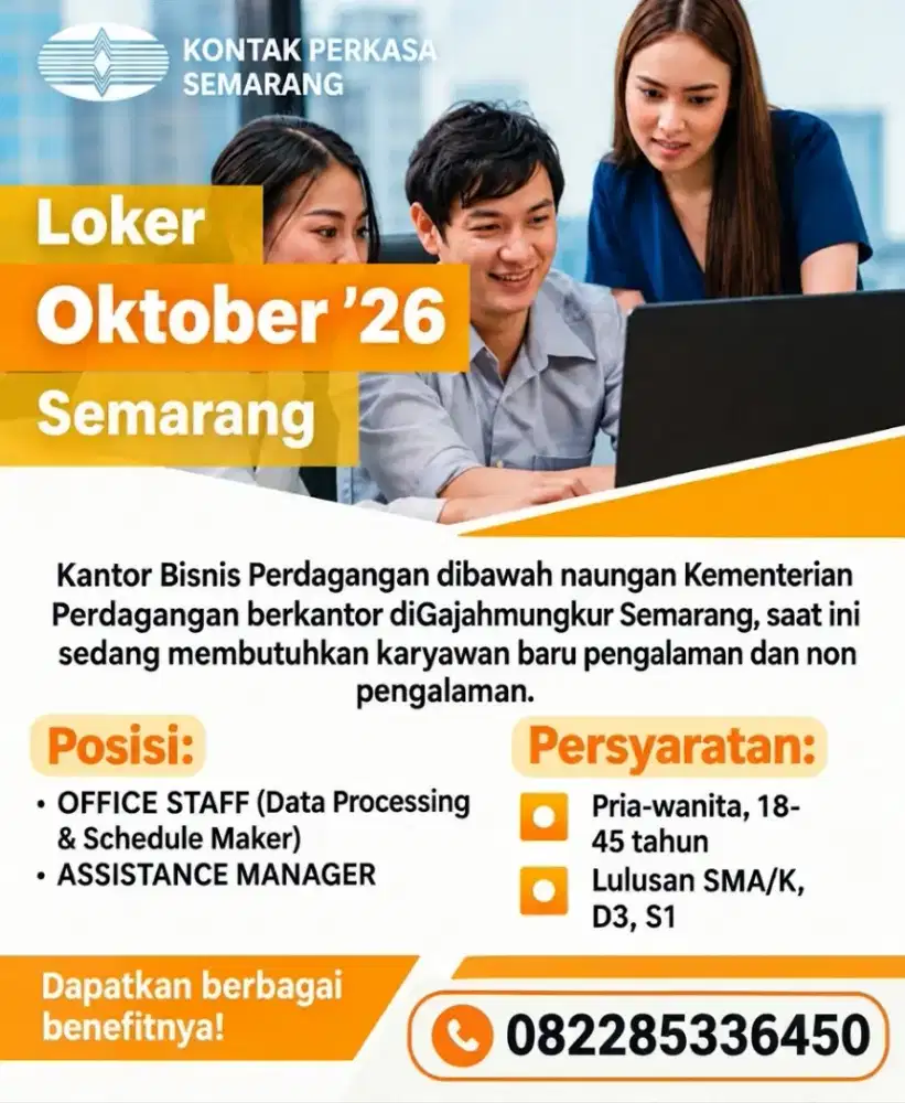 LOKER BULAN NOVEMBER 2026