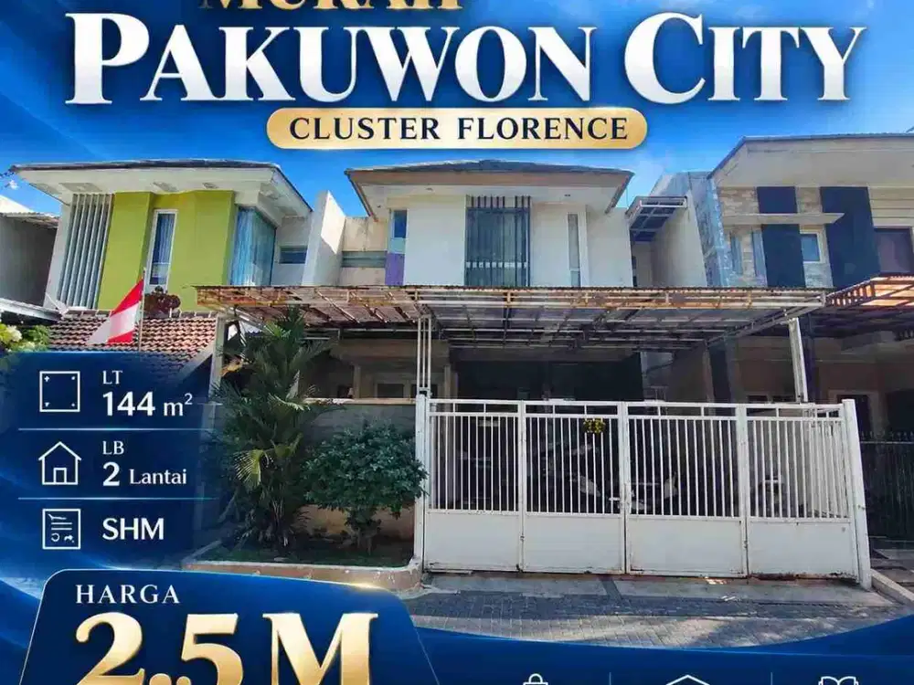 Jual lelang Pakuwon City Cluster Florence
