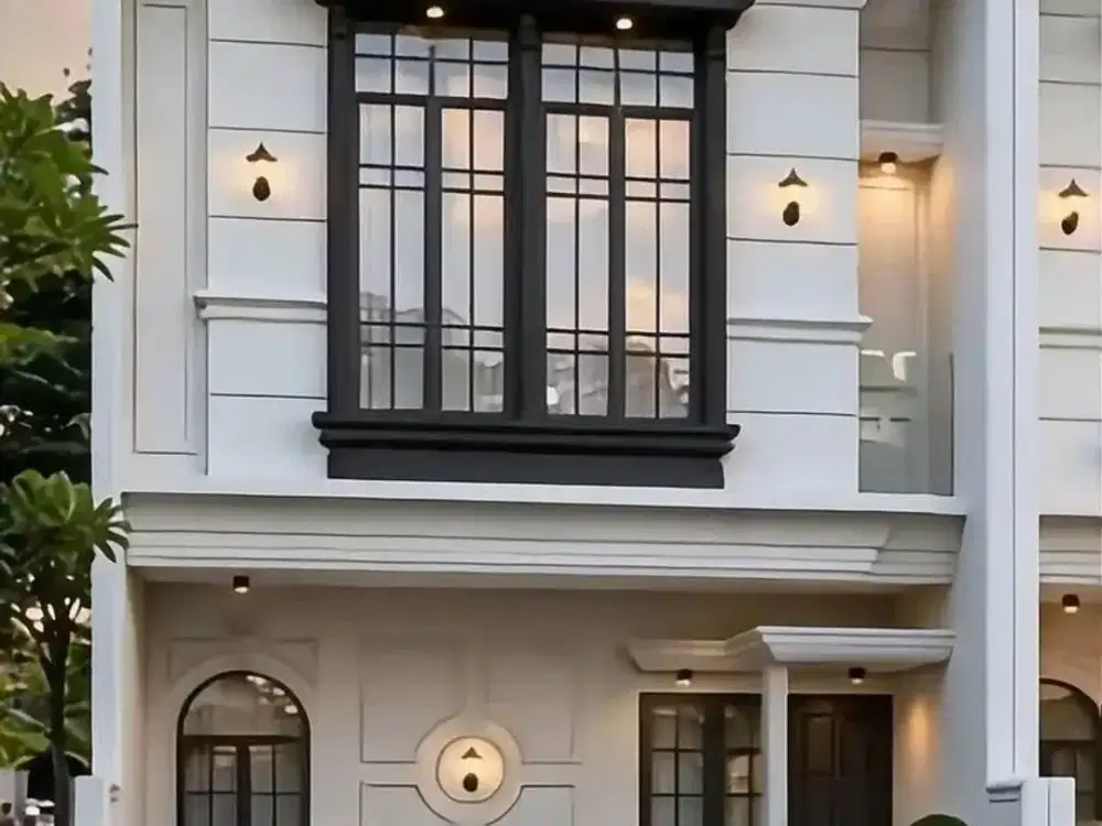 Rumah Taman Gading Pantai Kenjeran*New Minimalis*Hadap Selatan• Row Jalan 3 Mobil