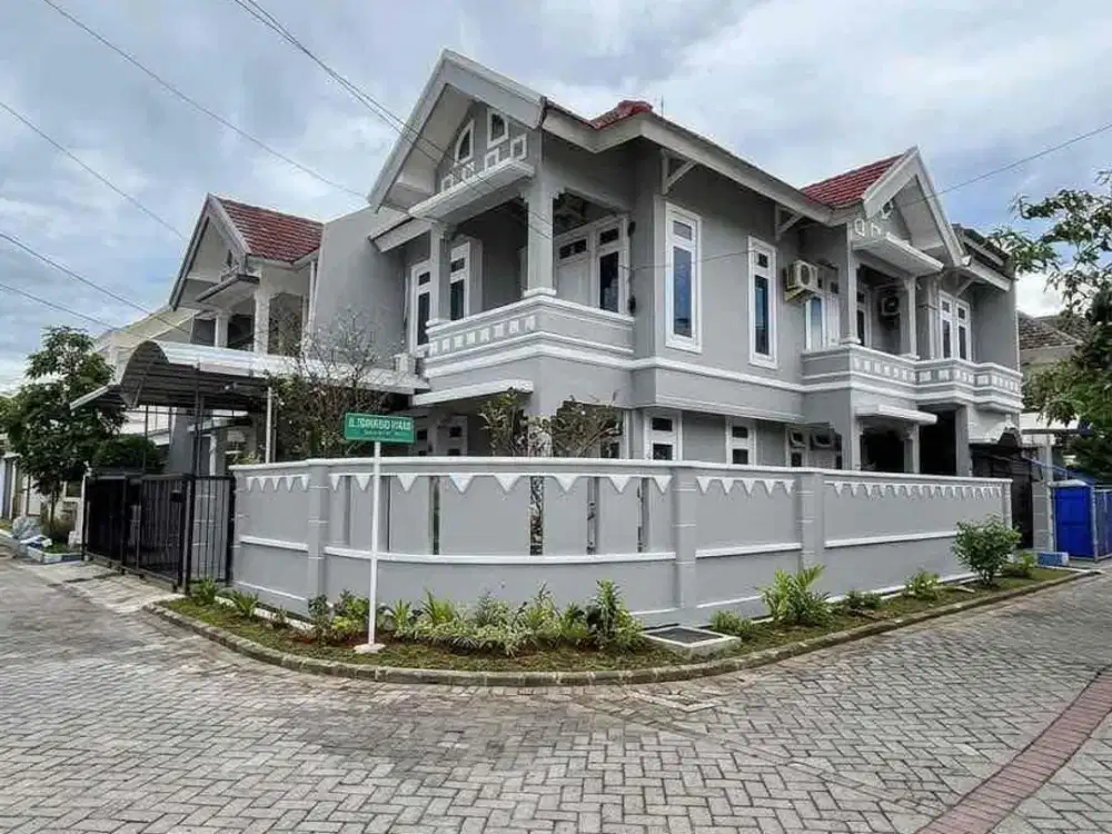 Dijual Rumah sutorejo surabaya dekat mulyosari babatan pantai wisma permai
