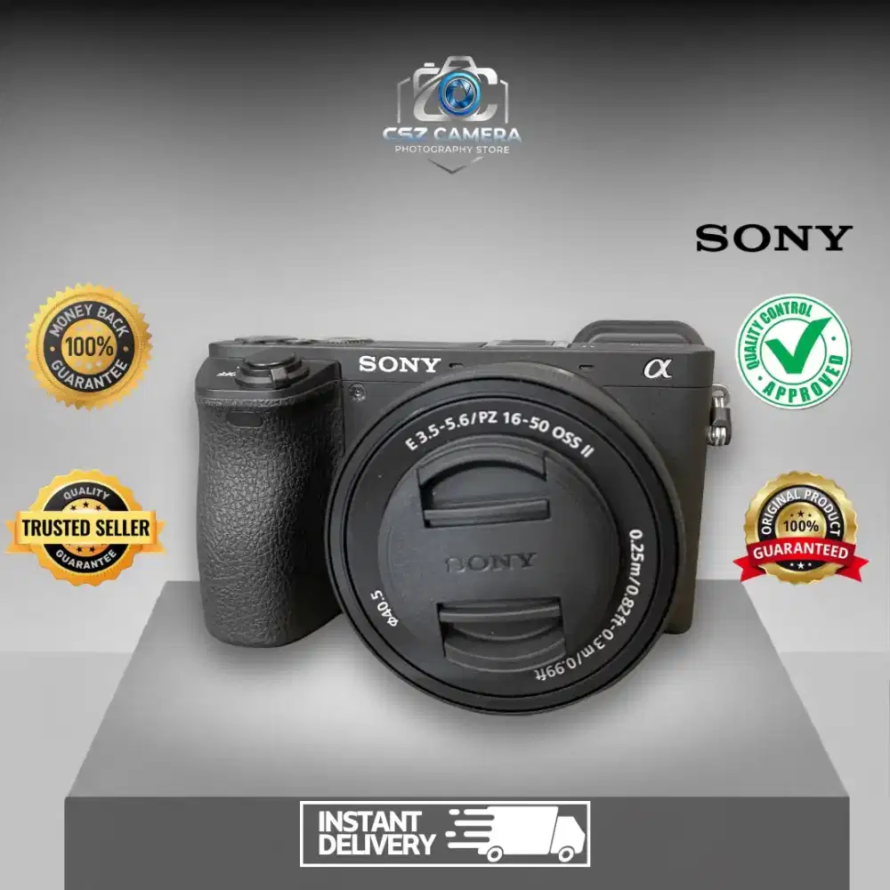 Sony A6500 kit 16-50mm II Sc Minim