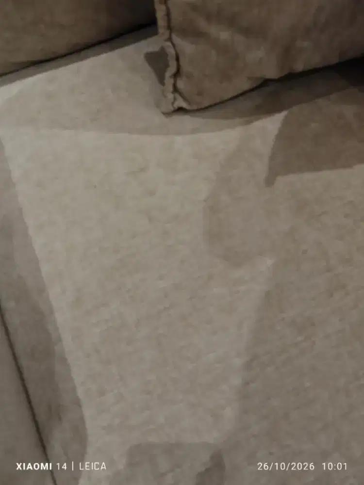 SOFA L MURAH BAHAN KAIN