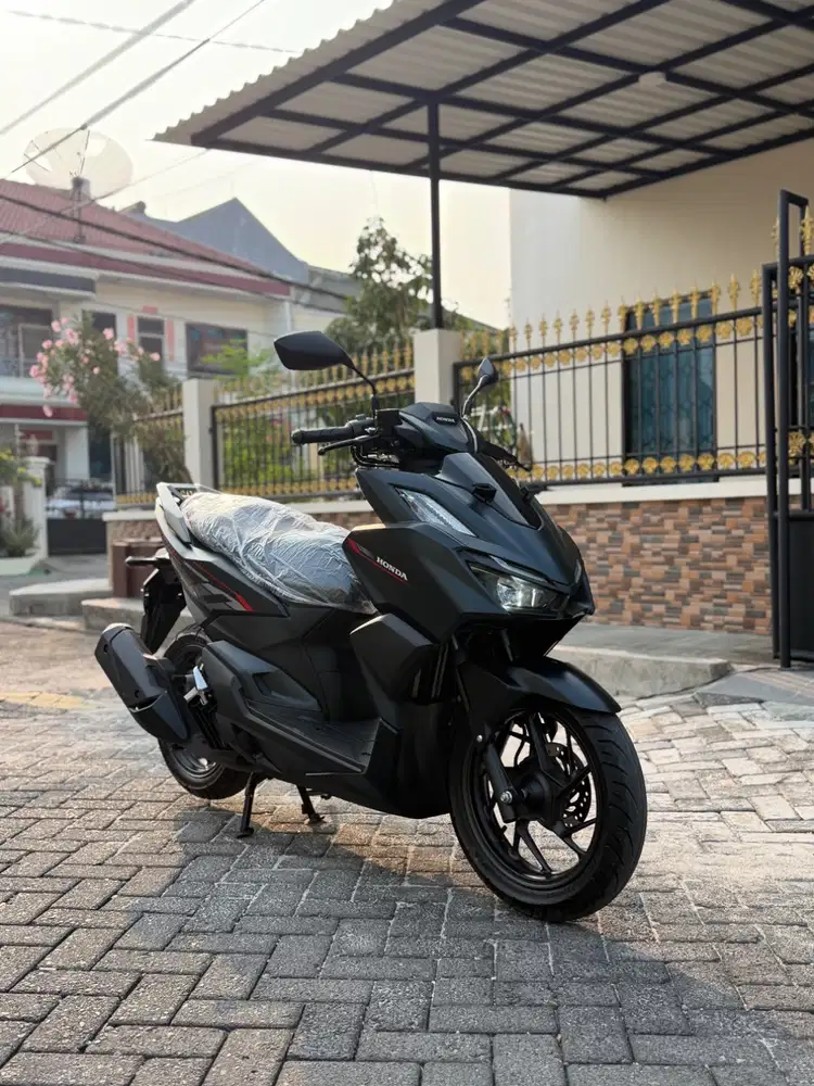 KM 27 KILO! HONDA VARIO 160 CBS 2026 BULAN 5 GRESS 100% LIKE NEW