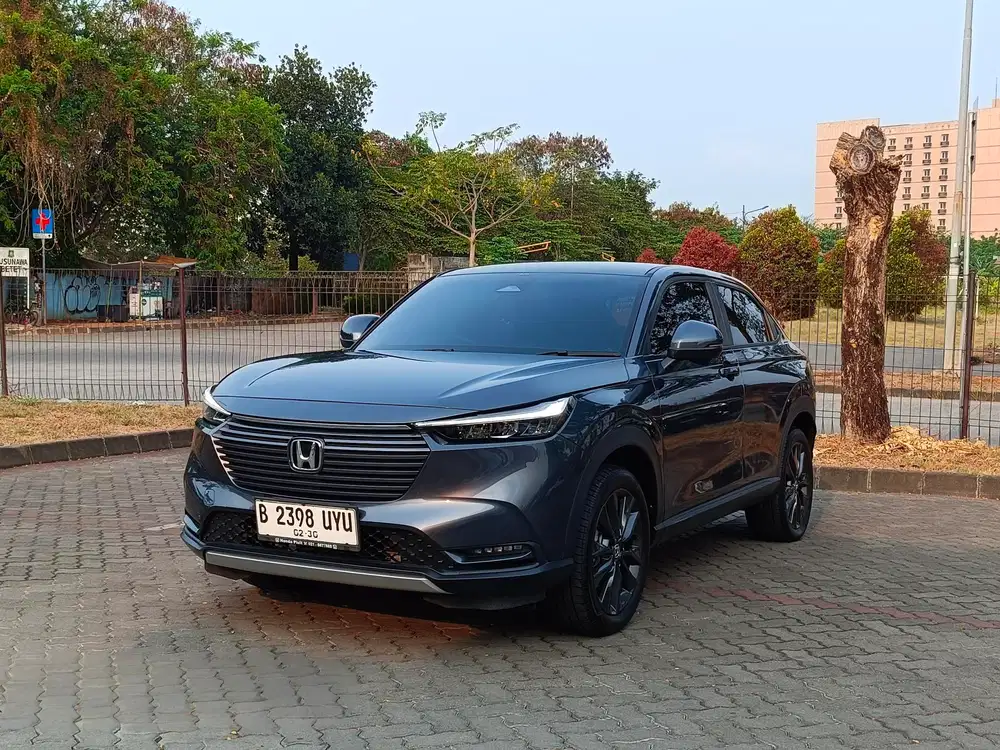 Honda New HRV SE 1,5 AT 2024, abu abu