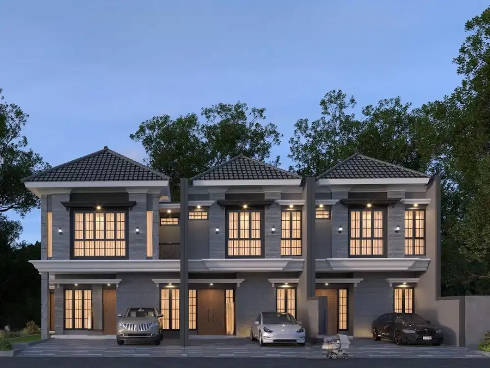 Rumah Darmo Baru Barat*New Minimalis*Hadap Selatan