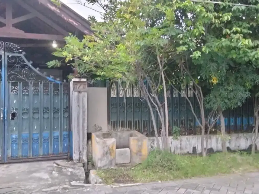 LIE.A216 JUAL RUMAH MURAH AREA DARMO PERMAI SELATAN AREA SURABAYA BARAT, SHM