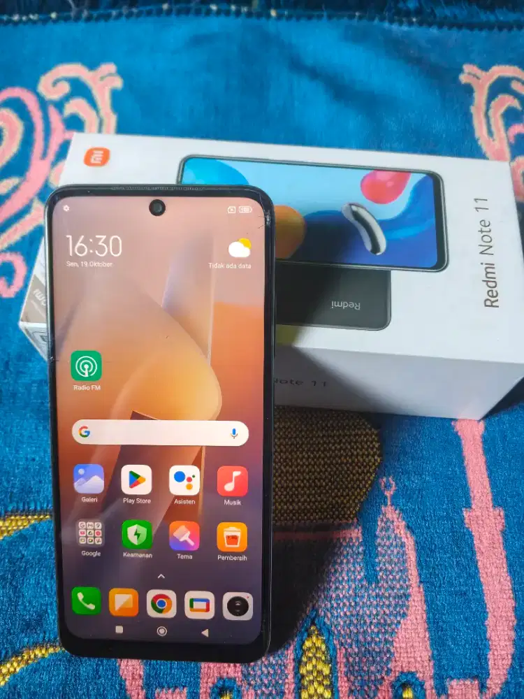 REDMI NOTE 11 6/128 GB