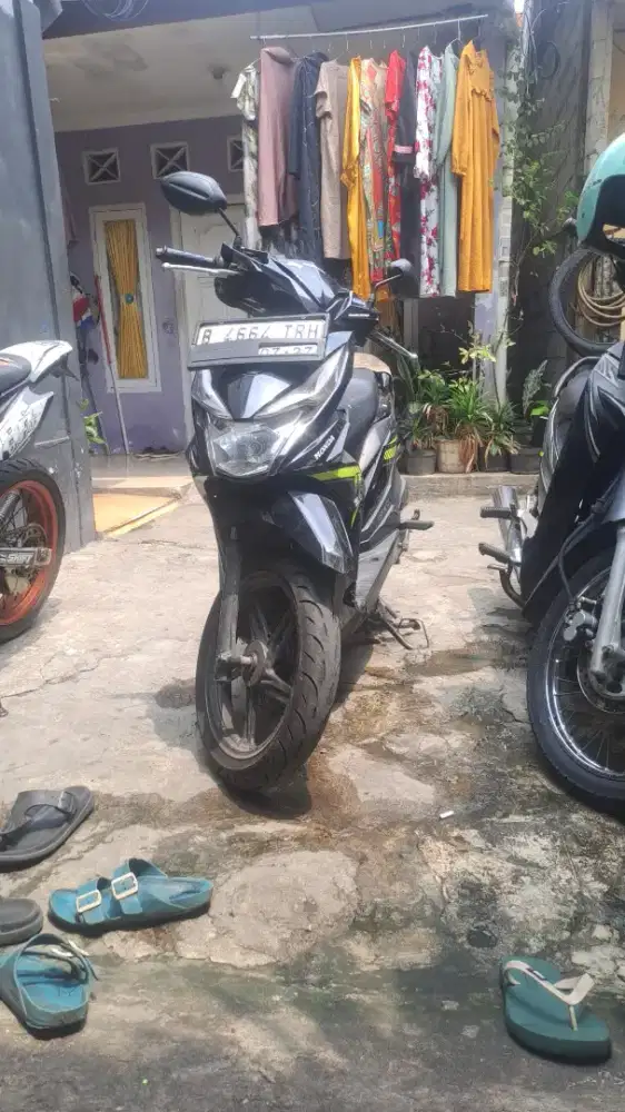 Beat tahun 2017 pajek mati dr 2023 plat 2027