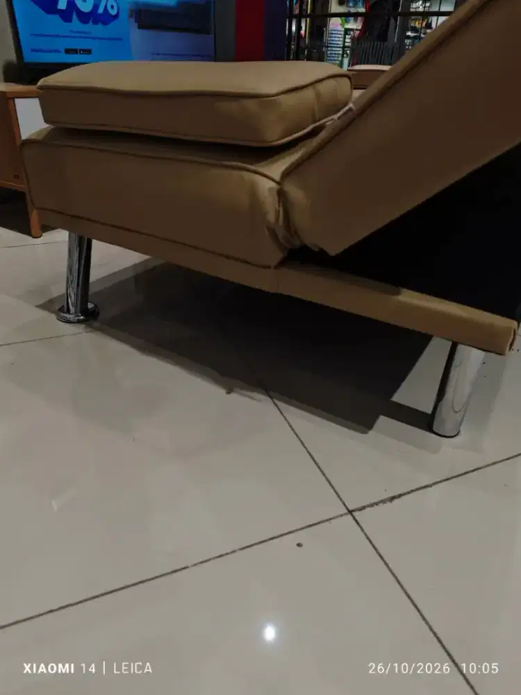 Sofabed bahan kulit murah