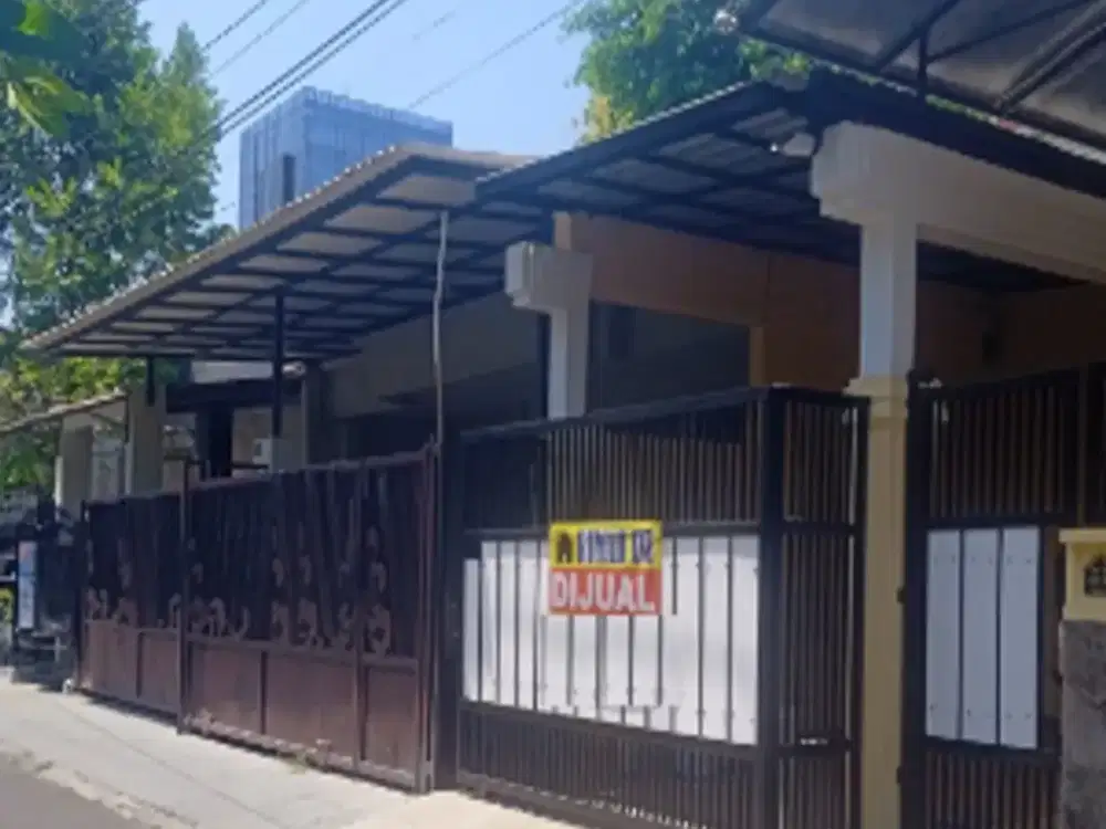 rumah dijual darmo baru permai surabaya