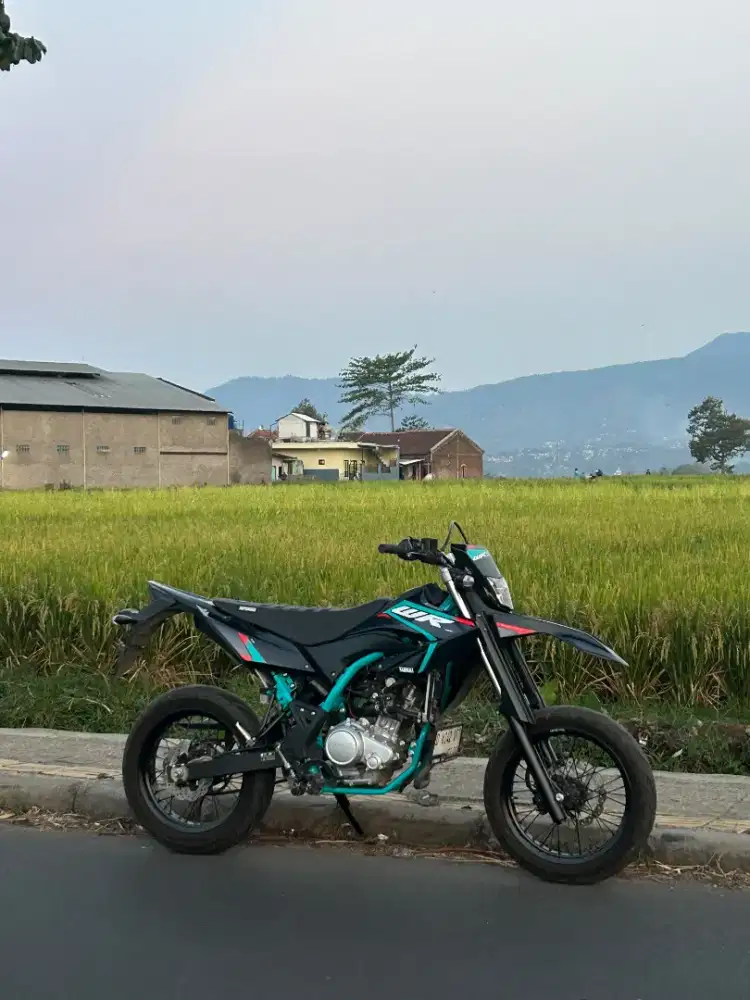 WR 155 SUPERMOTO TAHUN 2025