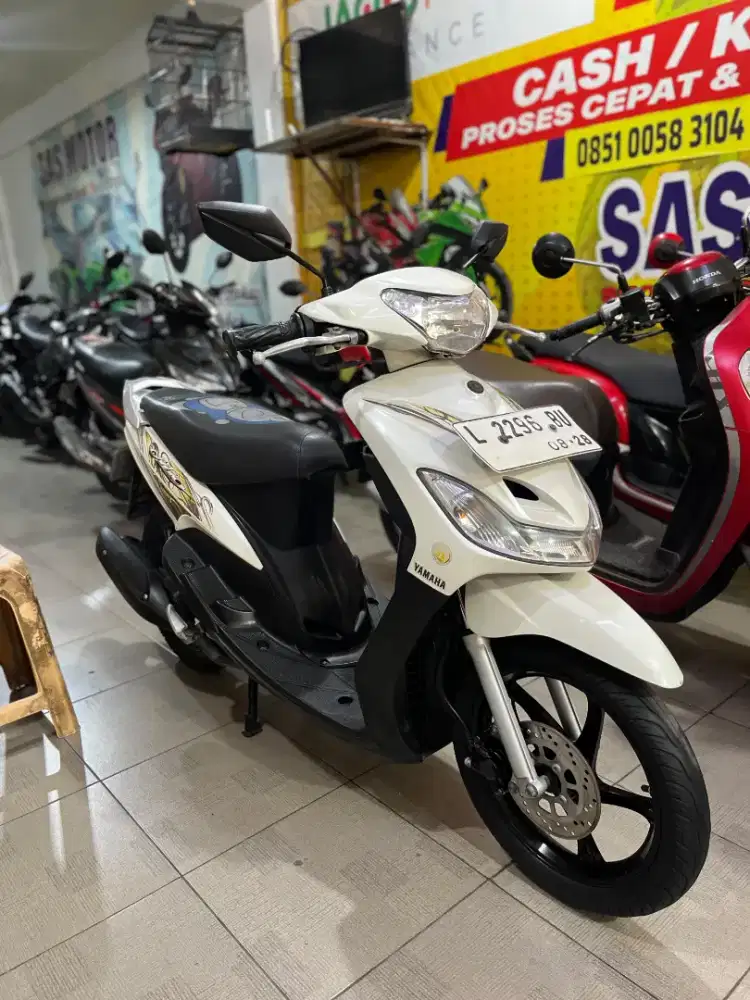 YAMAHA MIO SMILE 2011 SAS MOTOR JL BARATA JAYA 19 NO 5