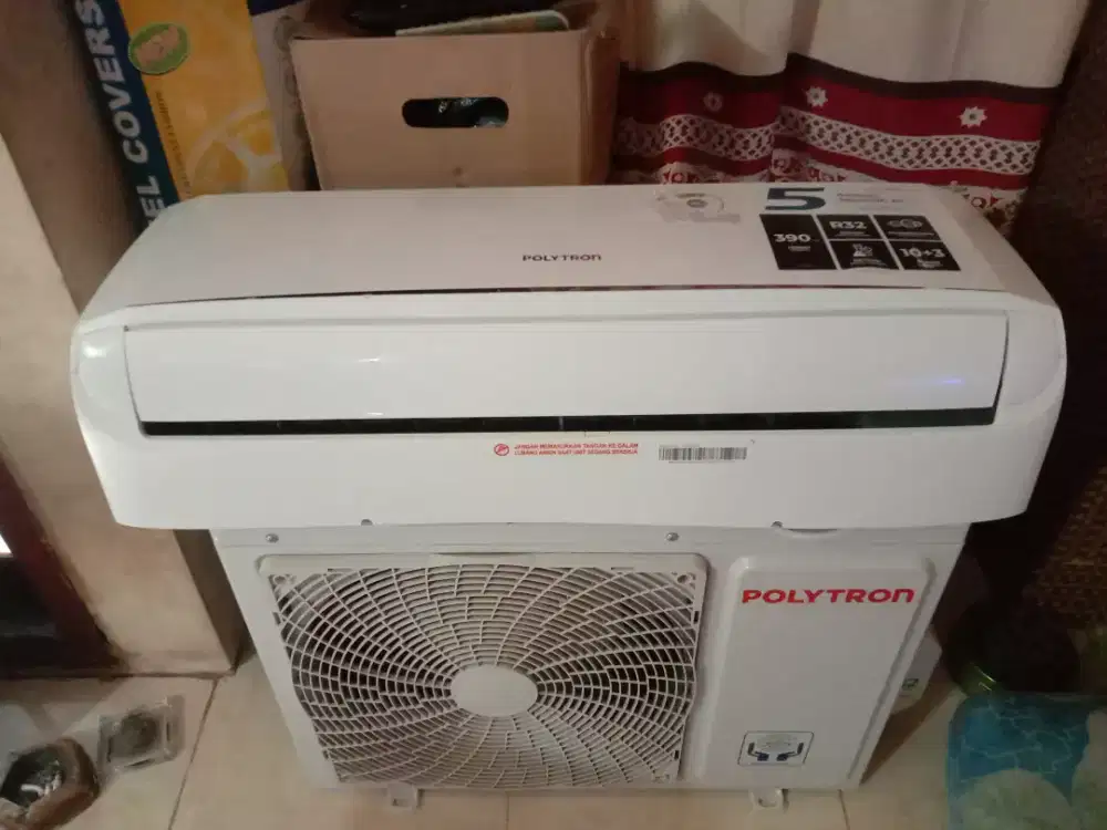 Menerima jual beli ac bekas borong atau satuan