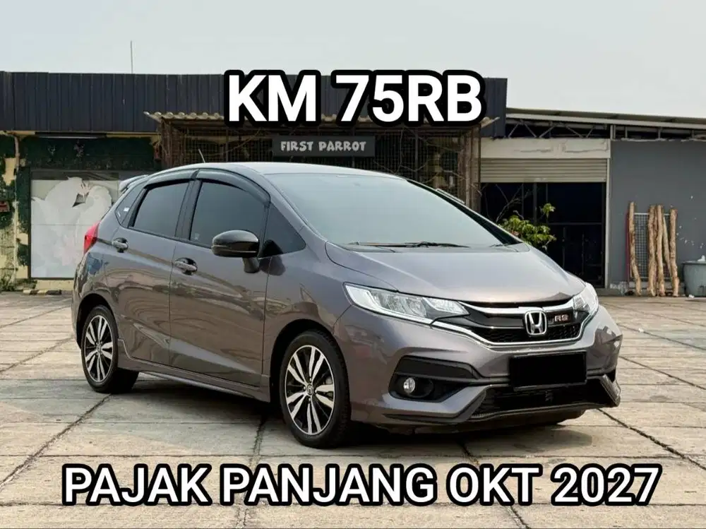 (KM HANYA 75RB) HONDA JAZZ RS AT 2019