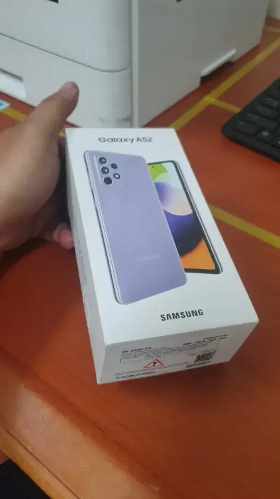 A52 murmer aja dah lama ga dipake