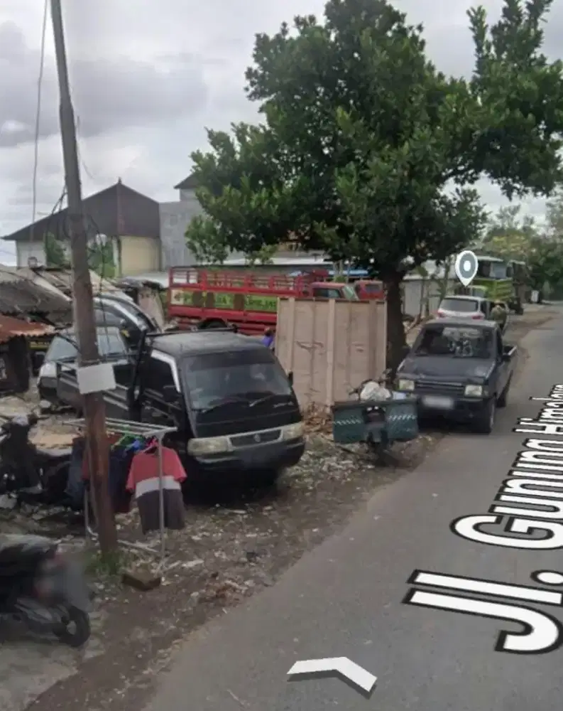 Jual tanah 175 m2 di pinggir jalan Himalaya Bulu Indah Denpasar