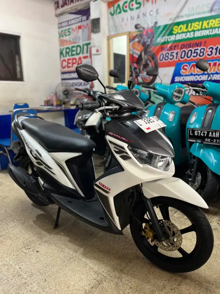YAMAHA SOUL GT 2013 SAS MOTOR JL BARATA JAYA 19 NO 5