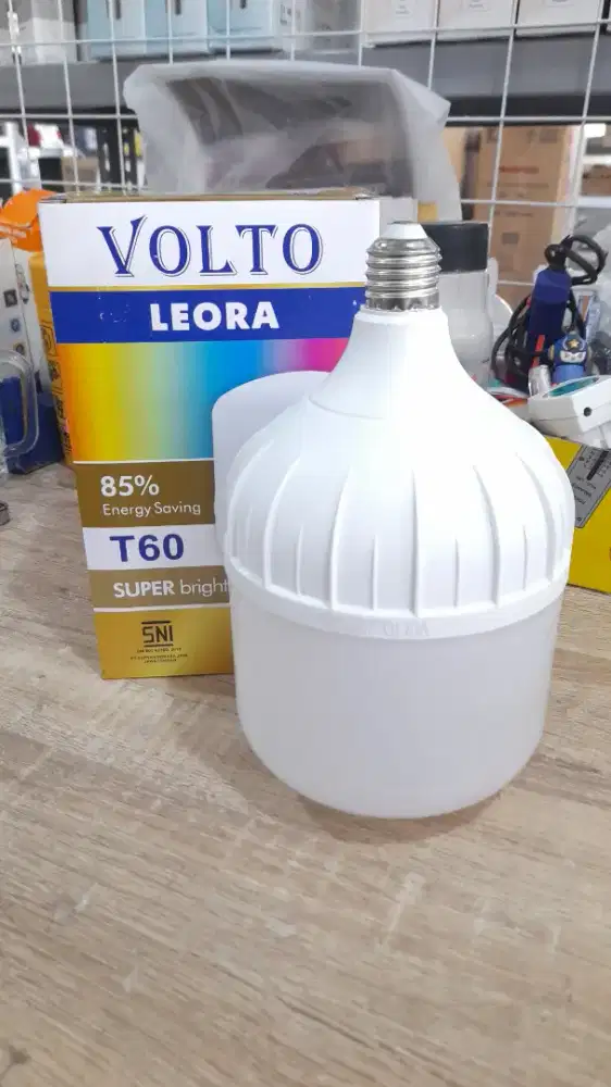 Lampu LED Leora 60 Watt - Terang Maksimal & Garansi 1 Tahun