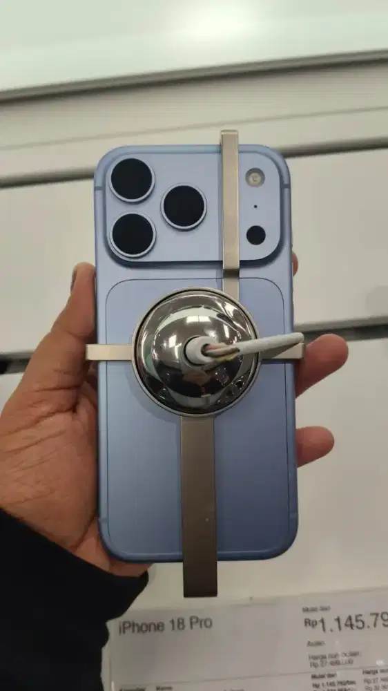 Iphone 18 Promax 256gb Cicilan Gratis 2 bulan angsuran
