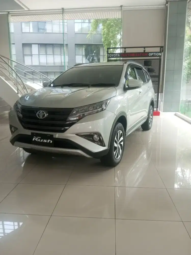 Toyota Rush G 1.5 AT