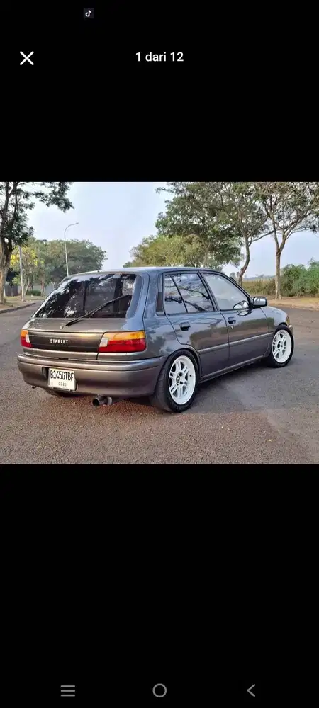 STARLET KAPSUL TAHUN 1990 SE