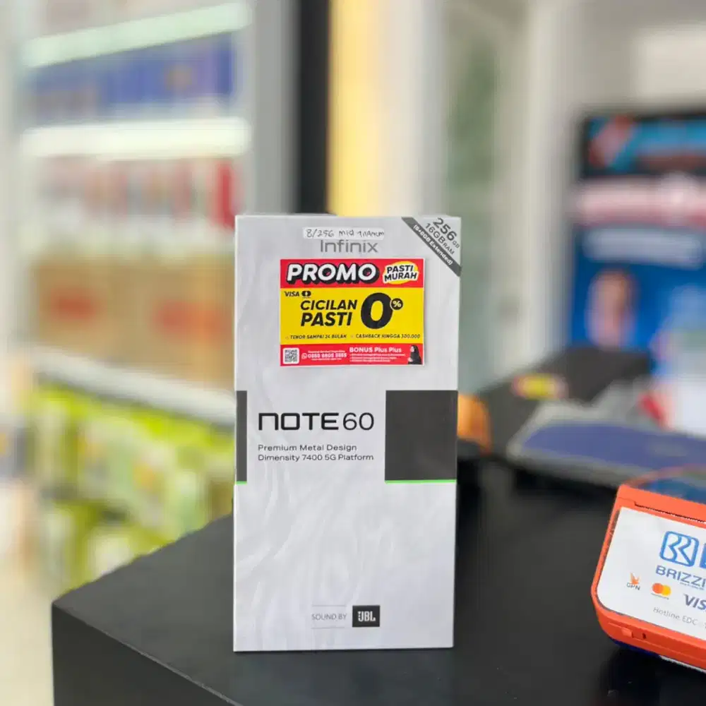INFINIX NOTE 60 BISA CASH/KREDIT/DEBIT/TUKAR TAMBAH