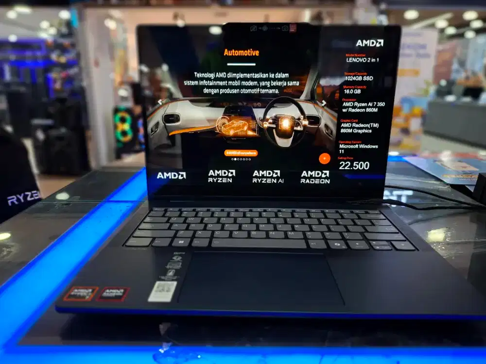 LENOVO IDEAPAD 5 2 IN 1 AMD RYZEN AI 7 350 16GB/1TB