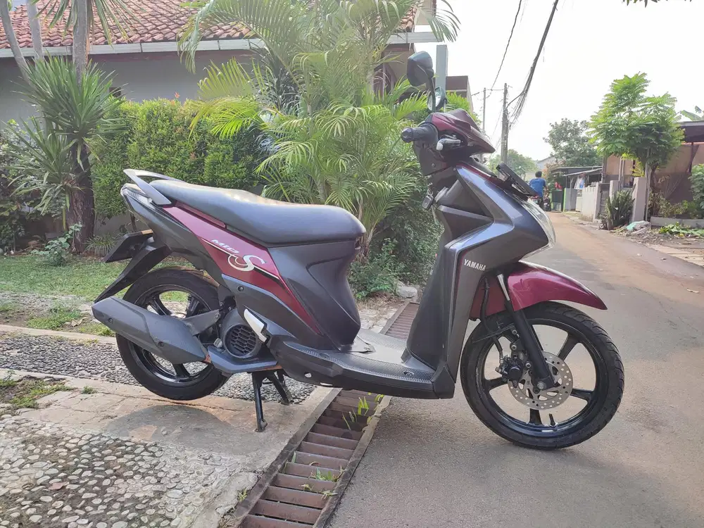 YAMAHA MIO S TAHUN 2017