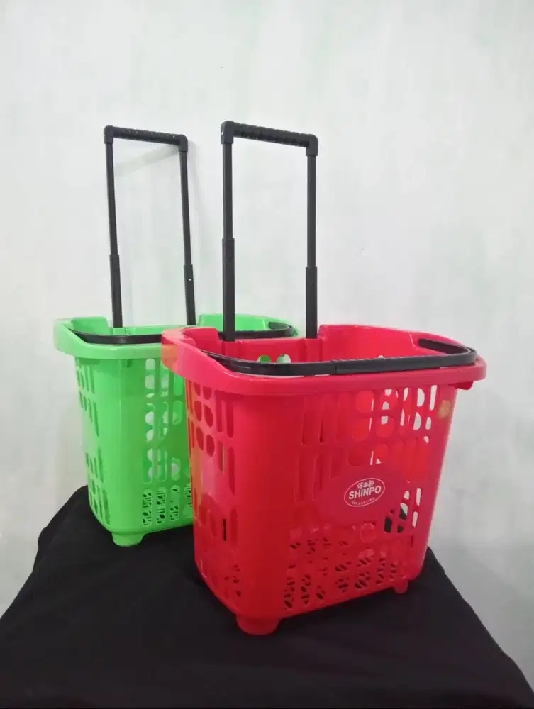 Keranjang Belanja Dorong