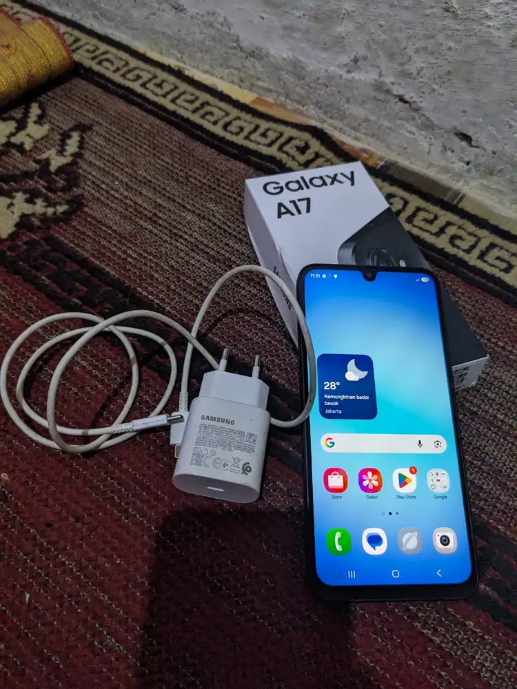 Samsung a17 4g 8/128