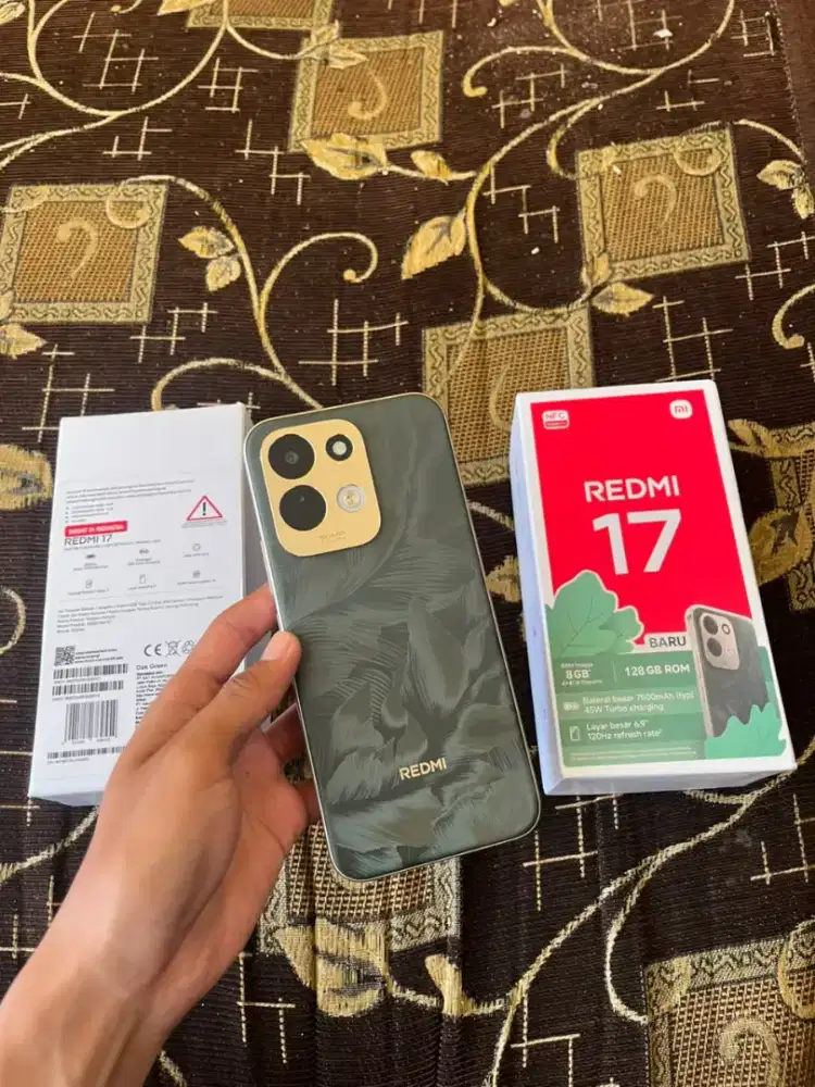 Xiaomi Redmi 17 fullset like new