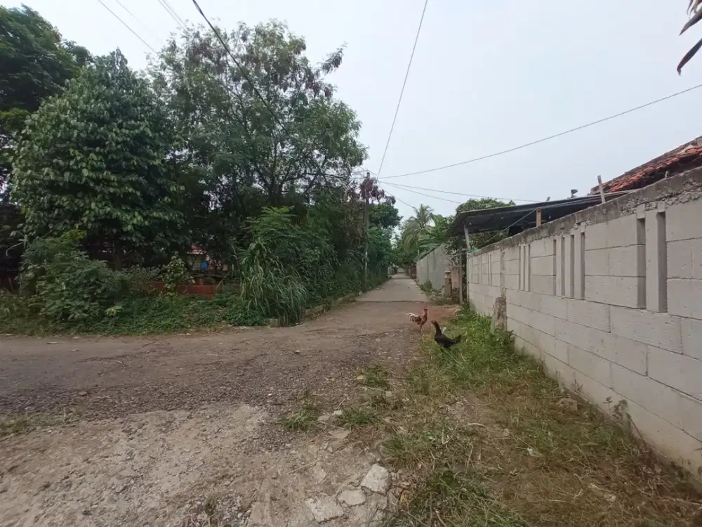 Tanah Murah Depok Luas 500Meter Hanya 2Jt-an Permeter
