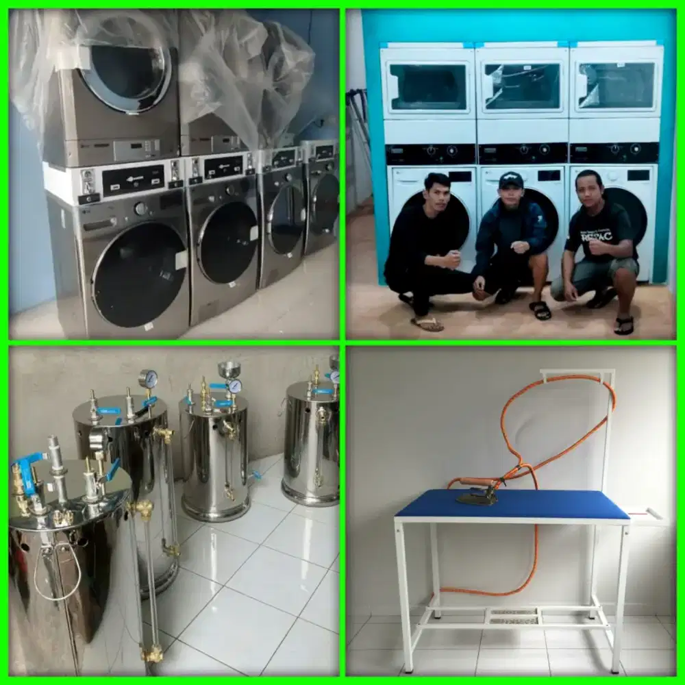 Perlengkapan laundry - Paket Lengkap Usaha Laundry