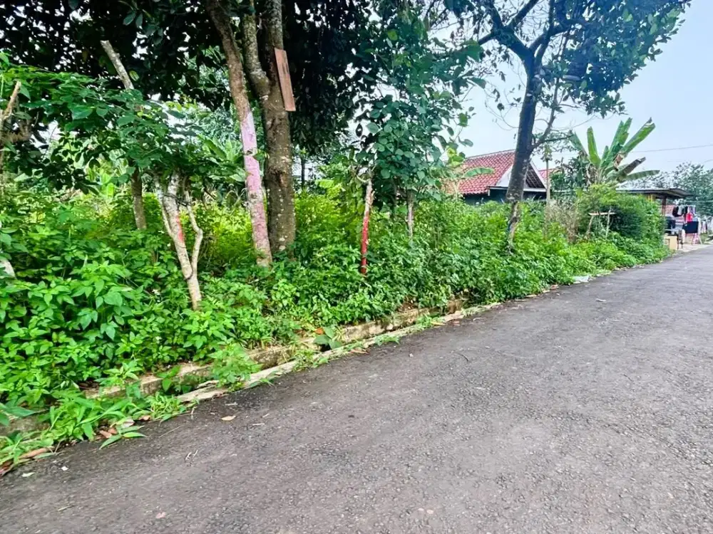 Dijual Kavlng Hunian Didepan Alun-Alun Legok Tangerang