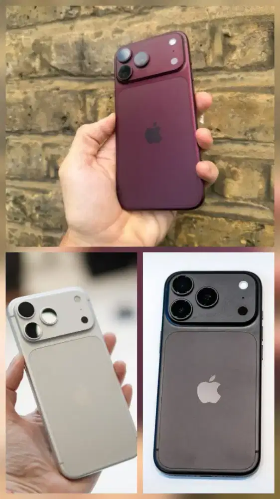 PROMO KREDIT IPHONE 18 PRO BY HOME CREDIT TANPA DP GRATIS 2X CICILAN