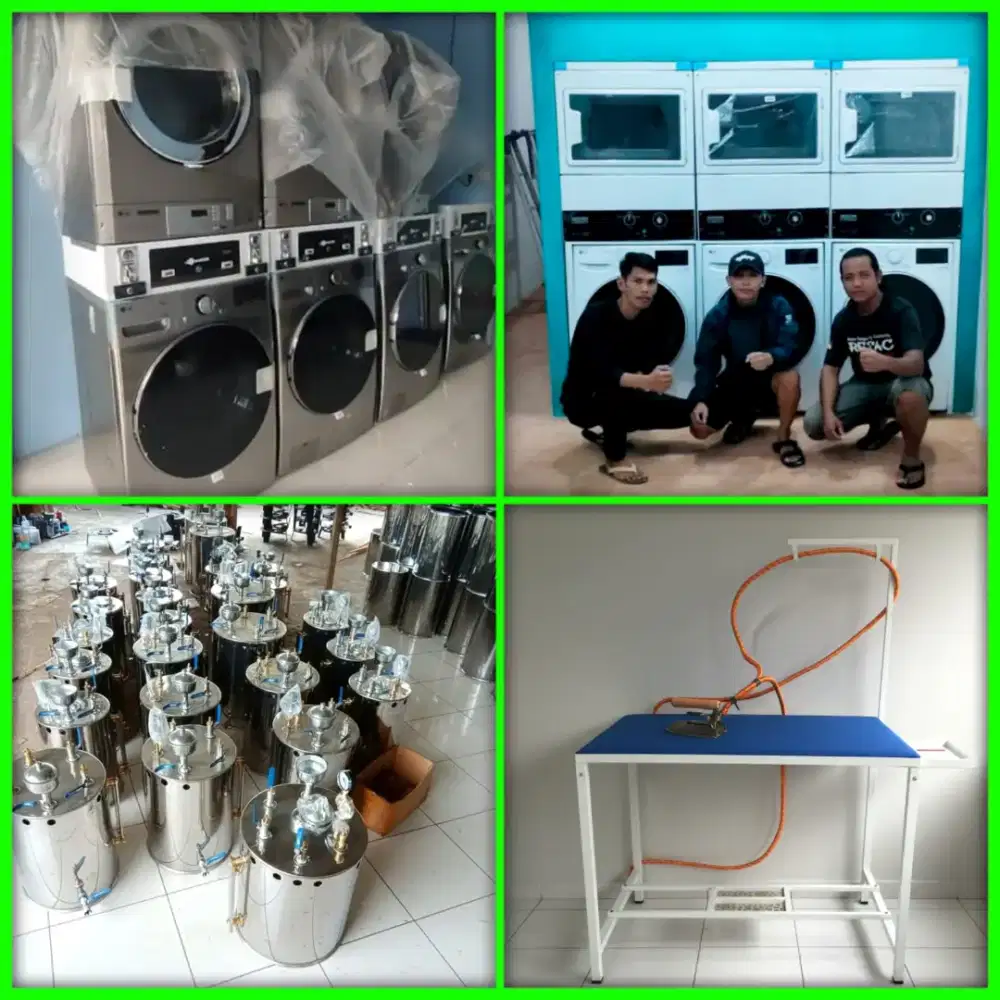 Perlengkapan laundry - Paket Lengkap Usaha Laundry