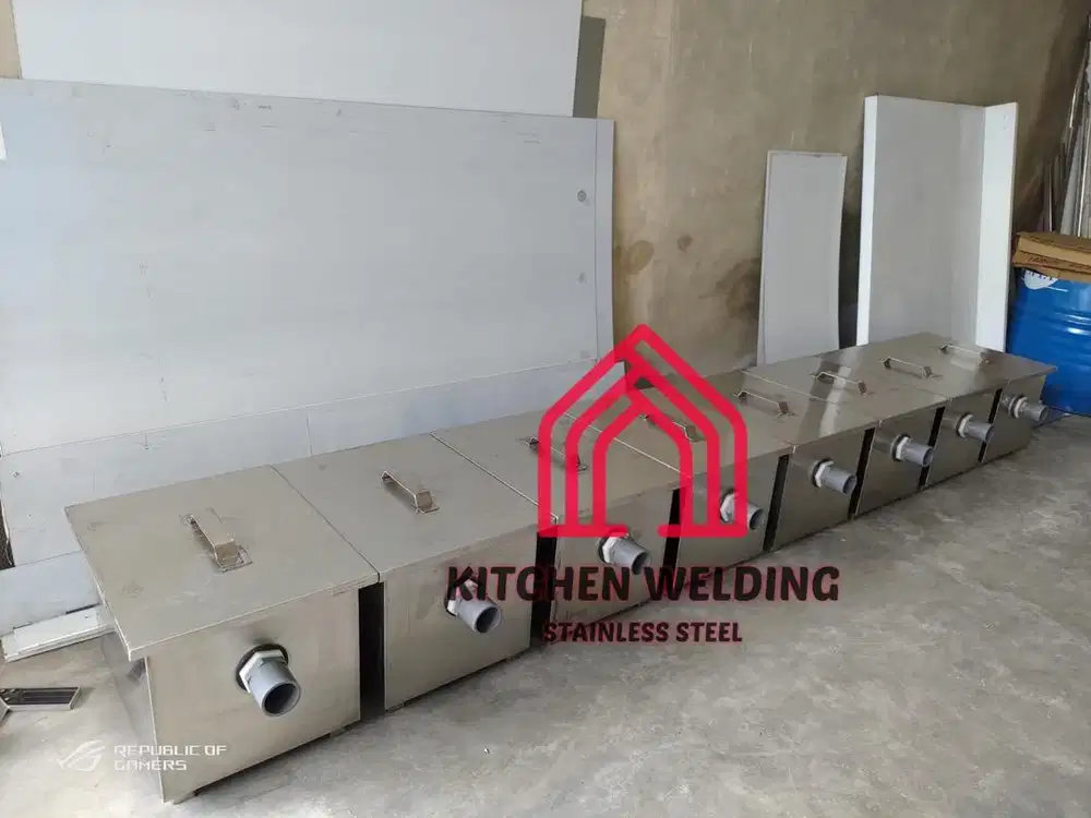 Grease Trap Stainless