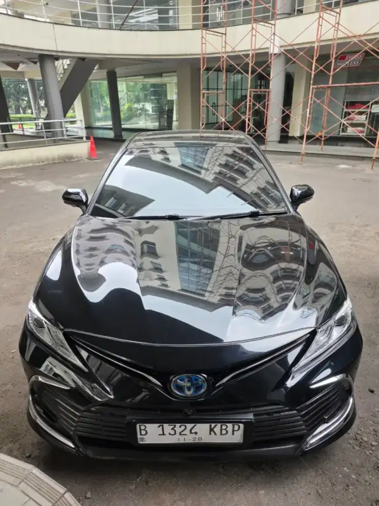Mobil Antik jarang pakai