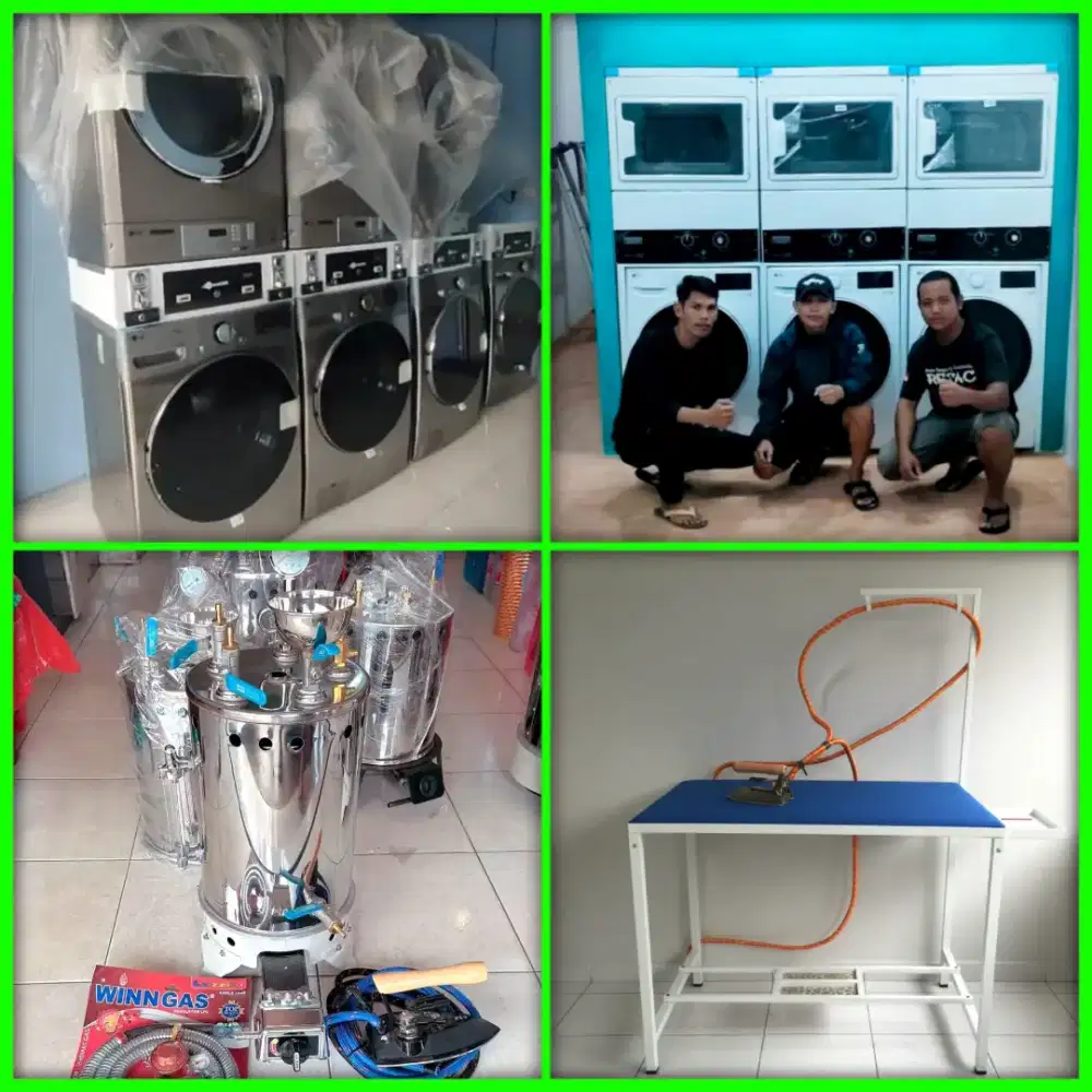 Perlengkapan laundry - Paket Lengkap Usaha Laundry