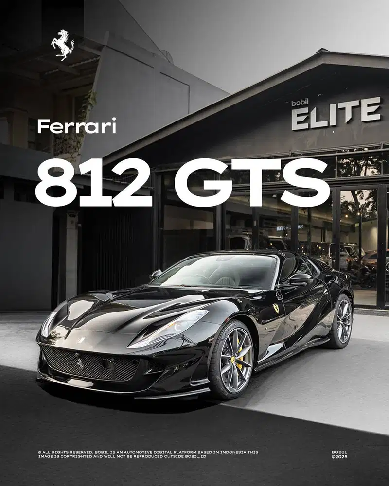 NIK 2024 Ferrari 812 GTS