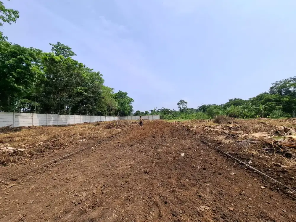 Kavling SHM Cisauk,Lokasi Langsung Tepi Jalan,Cocok Untuk Workshop Dan Hunian