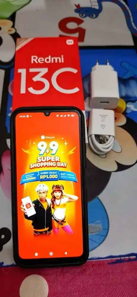 REDMI 13C NFC RAM 6+6/128 GB FULLSET