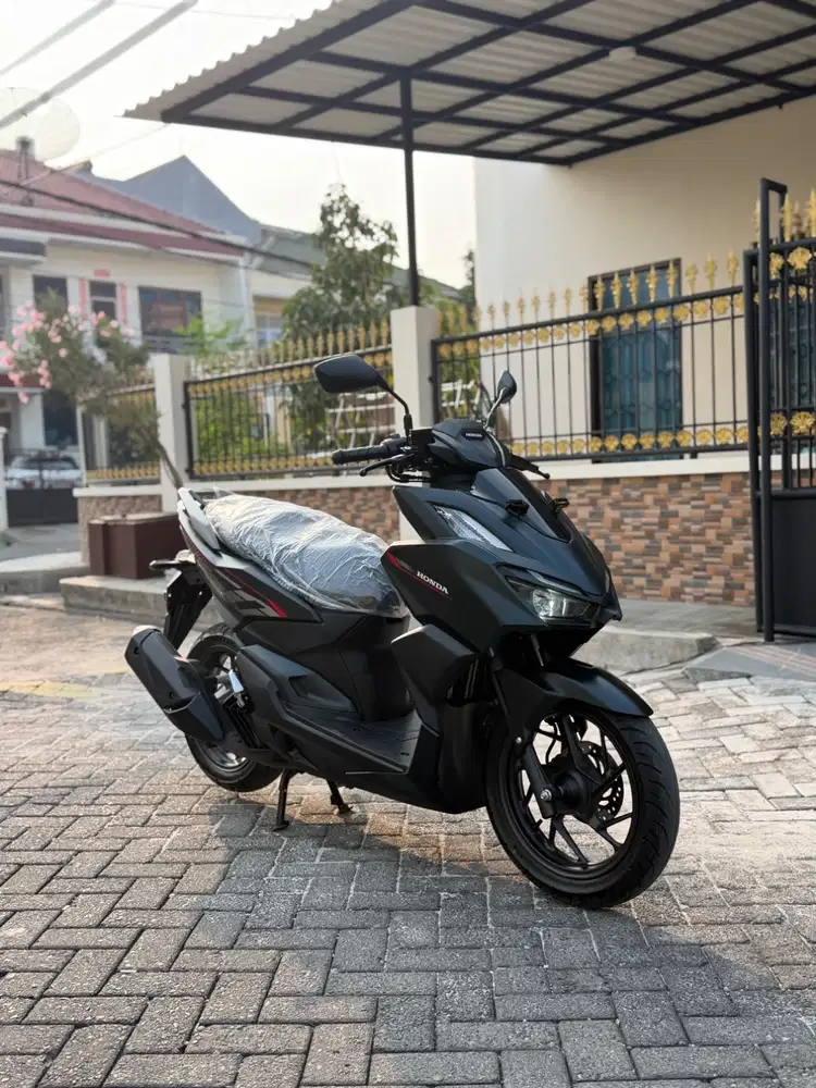 KM 27 KILO! HONDA VARIO 160 CBS 2026 BULAN 5 GRESS 100% LIKE NEW