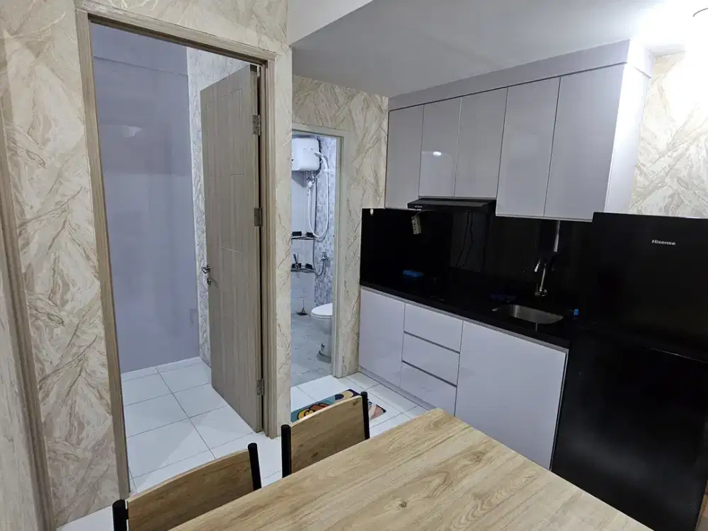 Disewakan Apartemen Tokyo Riverside Pik2 Uk36m2 2br Full Furnish