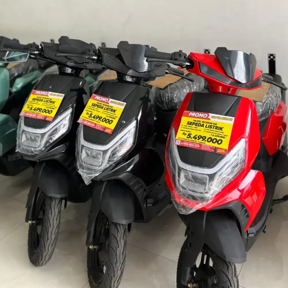 Sepeda listrik gratis ongkir kerumah