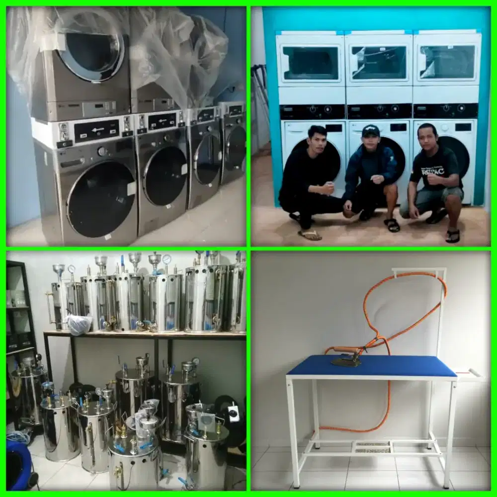 Perlengkapan laundry - Paket Lengkap Usaha Laundry