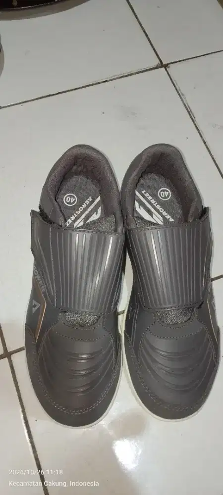 Sepatu aerostreet goes no. 40 ga jadi pakai