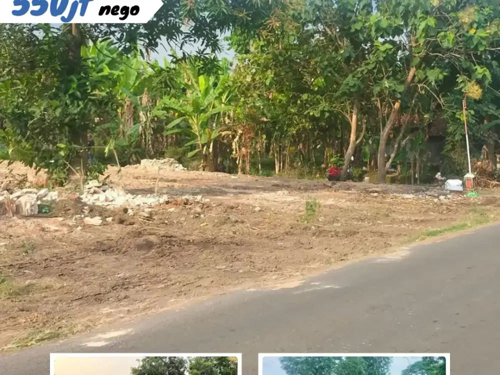 Tanah Pekarangan di Mandong, Trucuk